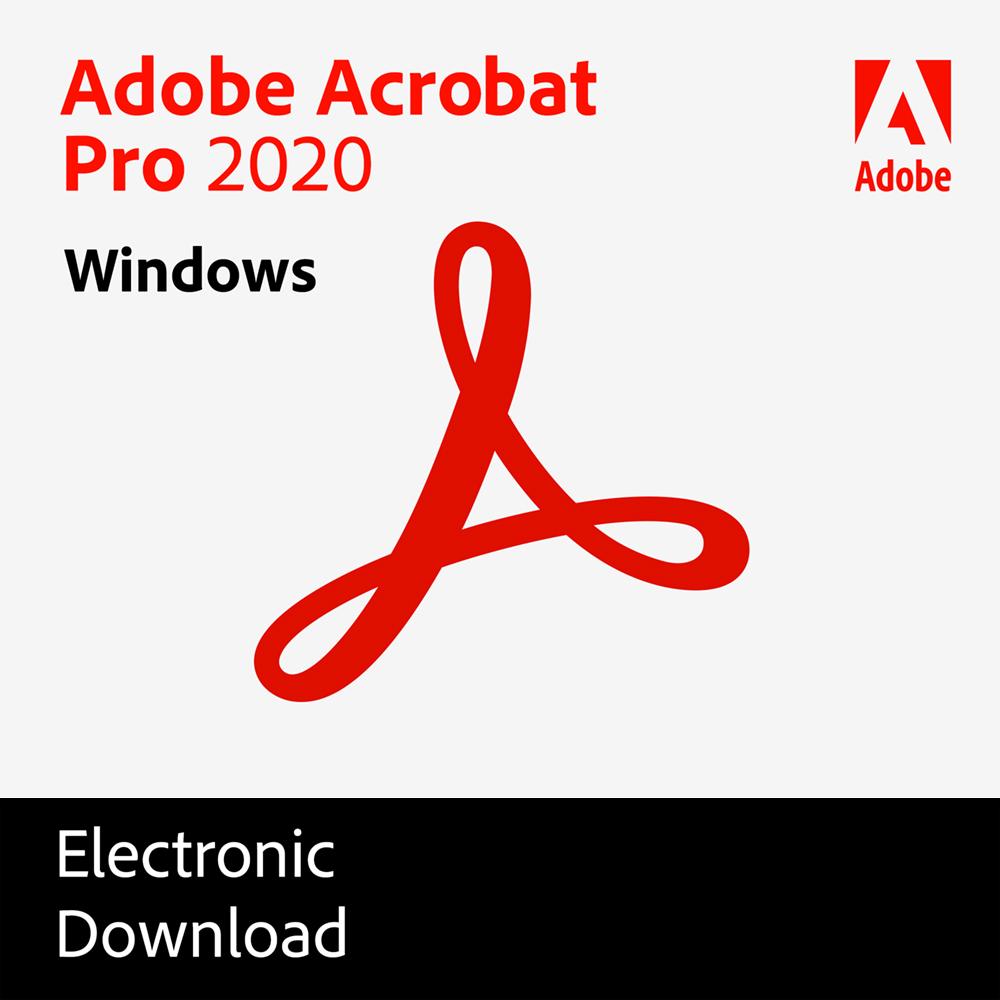 Adobe Acrobat Pro 2020 | Multi Language | Windows